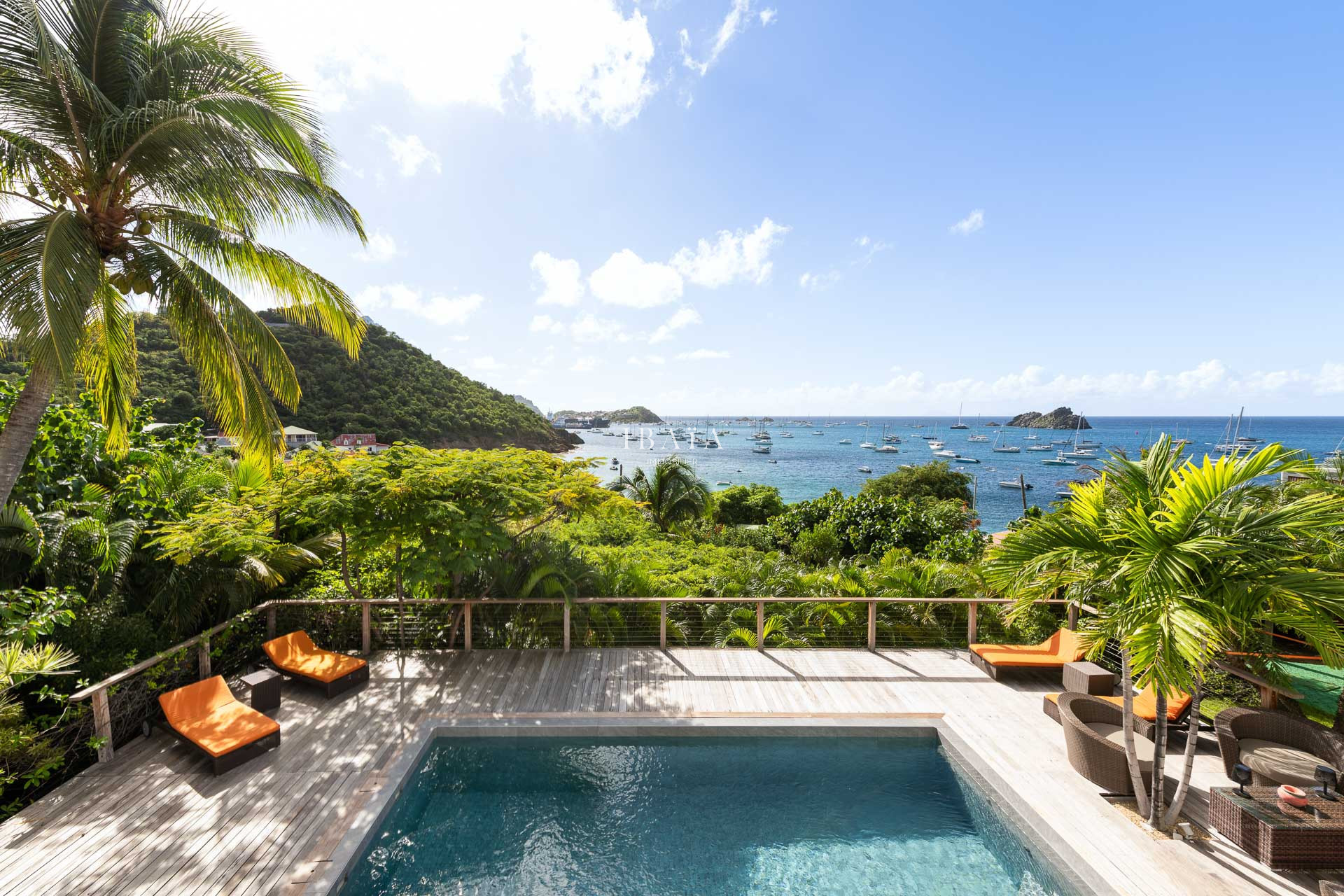 Villa en Saint Barthélemy - Villa Habitation St Louis (3 bedrooms)
