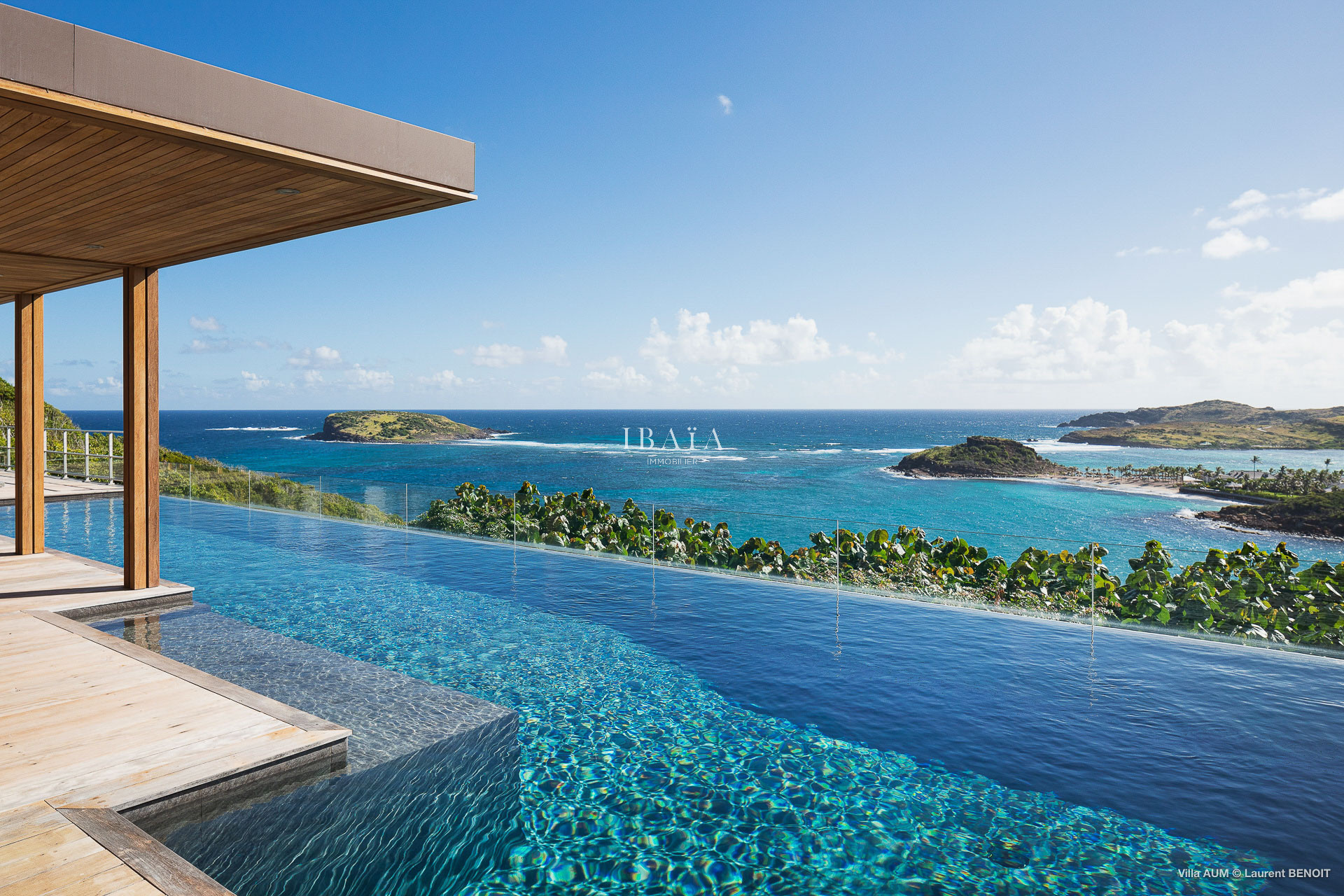 Villa en Saint Barthélemy - Villa AUM (3 bedrooms)