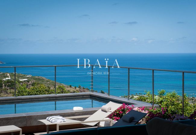 Villa en Saint Barthélemy - Villa Feyrouz (3 bedrooms) Villa en Saint Barthélemy - Villa Feyrouz (3 bedrooms)