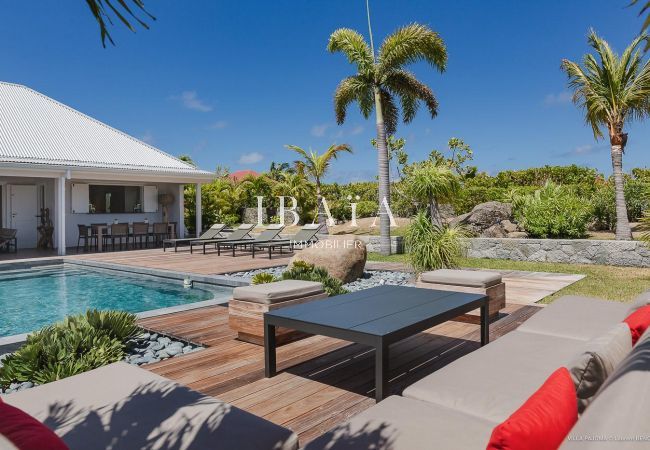 Villa en Saint Barthélemy - Villa Pajoma (3 bedrooms) Villa en Saint Barthélemy - Villa Pajoma (3 bedrooms)