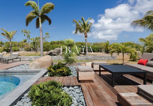 Villa en Saint Barthélemy - Villa Pajoma (3 bedrooms) Villa en Saint Barthélemy - Villa Pajoma (3 bedrooms)