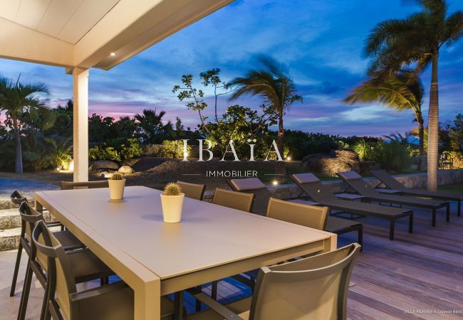 Villa en Saint Barthélemy - Villa Pajoma (3 bedrooms) Villa en Saint Barthélemy - Villa Pajoma (3 bedrooms)