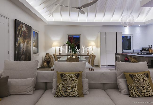 Villa en Saint Barthélemy - Villa Pajoma (3 bedrooms) Villa en Saint Barthélemy - Villa Pajoma (3 bedrooms)