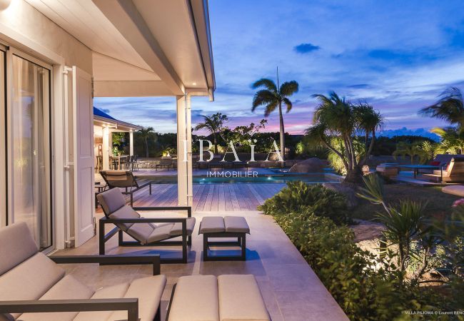 Villa en Saint Barthélemy - Villa Pajoma (3 bedrooms) Villa en Saint Barthélemy - Villa Pajoma (3 bedrooms)