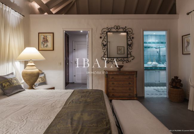 Villa en Saint Barthélemy - Villa Pajoma (3 bedrooms) Villa en Saint Barthélemy - Villa Pajoma (3 bedrooms)