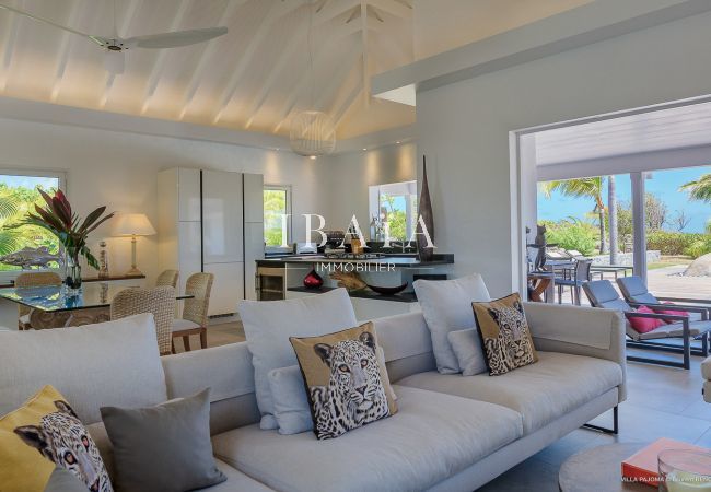 Villa en Saint Barthélemy - Villa Pajoma (3 bedrooms) Villa en Saint Barthélemy - Villa Pajoma (3 bedrooms)