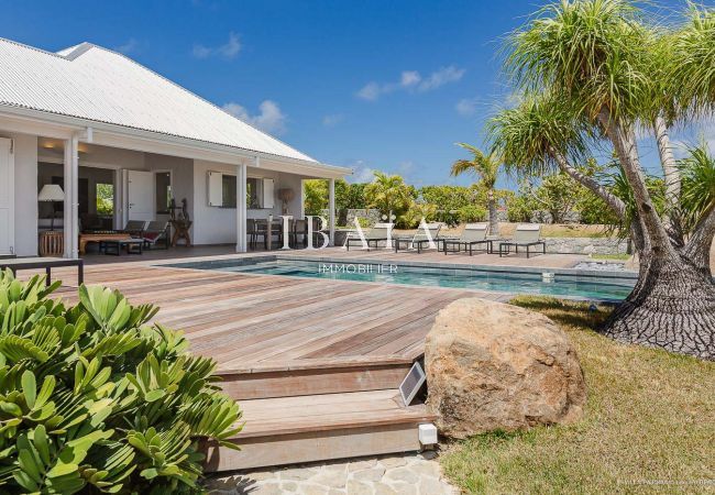 Villa en Saint Barthélemy - Villa Pajoma (3 bedrooms) Villa en Saint Barthélemy - Villa Pajoma (3 bedrooms)