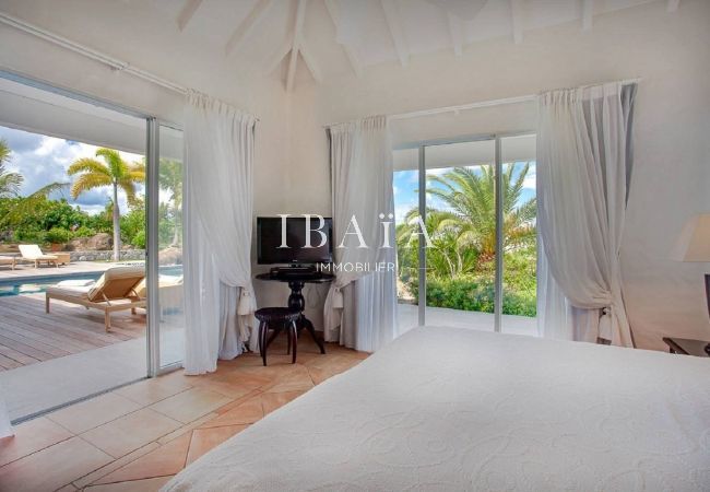 Villa en Saint Barthélemy - Villa Pajoma (3 bedrooms) Villa en Saint Barthélemy - Villa Pajoma (3 bedrooms)
