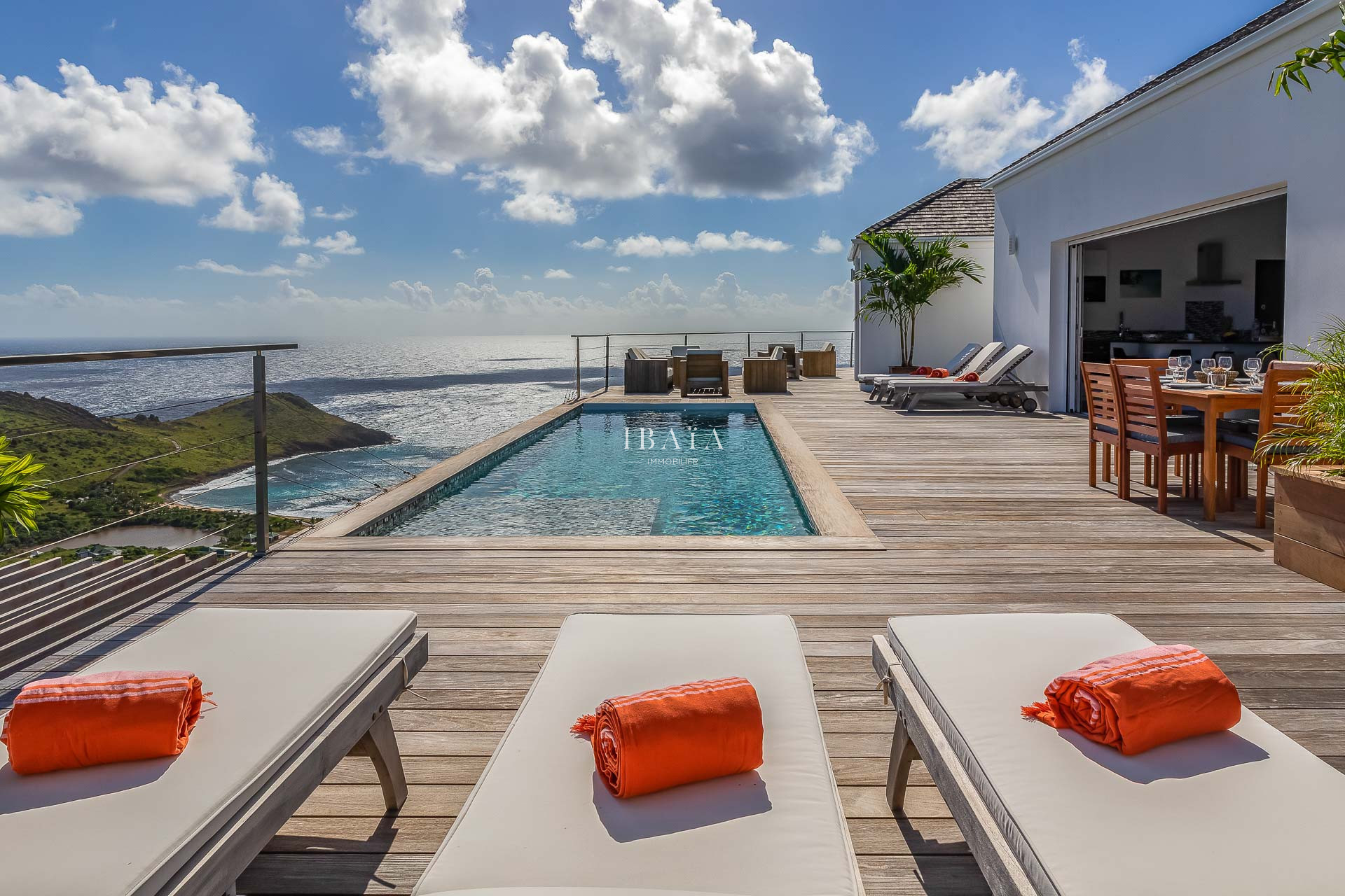 Villa en Saint Barthélemy - Villa La Vue (3 bedrooms)
