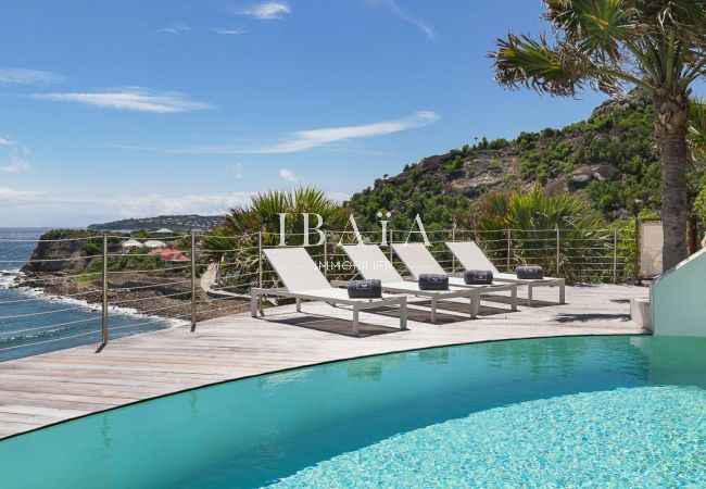 Villa en Saint Barthélemy - Villa Lo Scoglio (3 bedrooms) Villa en Saint Barthélemy - Villa Lo Scoglio (3 bedrooms)