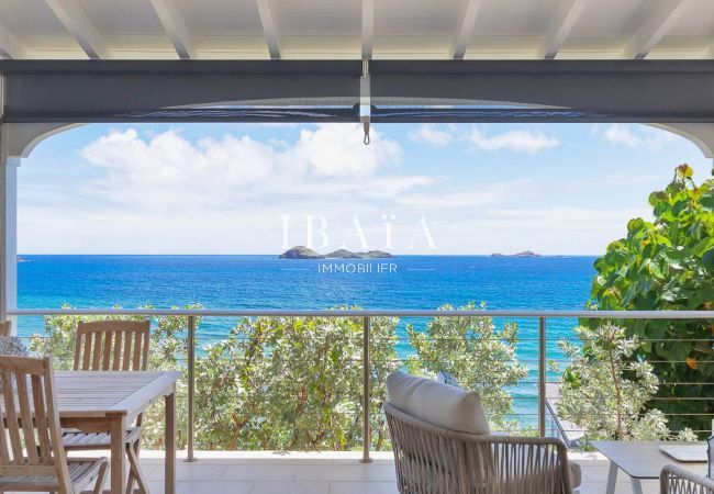 Villa en Saint Barthélemy - Villa Lo Scoglio (3 bedrooms) Villa en Saint Barthélemy - Villa Lo Scoglio (3 bedrooms)