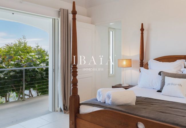 Villa en Saint Barthélemy - Villa Lo Scoglio (3 bedrooms) Villa en Saint Barthélemy - Villa Lo Scoglio (3 bedrooms)