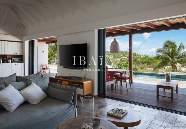 Villa en Saint Barthélemy - Villa Belharra Lagon (3 bedrooms) Villa en Saint Barthélemy - Villa Belharra Lagon (3 bedrooms)