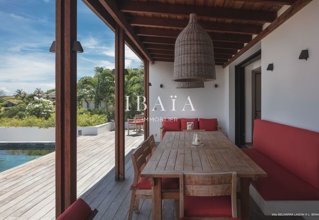 Villa en Saint Barthélemy - Villa Belharra Lagon (3 bedrooms) Villa en Saint Barthélemy - Villa Belharra Lagon (3 bedrooms)