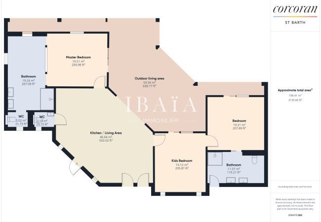 Villa en Saint Barthélemy - Villa Carmen (3 bedrooms) Villa en Saint Barthélemy - Villa Carmen (3 bedrooms)