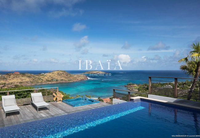 Villa en Saint Barthélemy - Villa Endeavour (3 bedrooms) Villa en Saint Barthélemy - Villa Endeavour (3 bedrooms)
