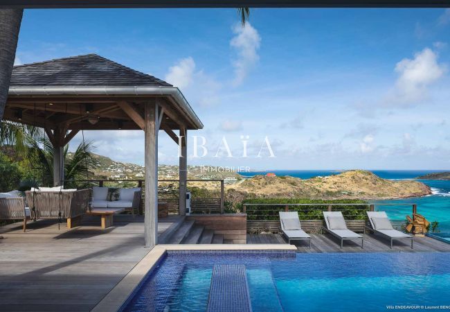 Villa en Saint Barthélemy - Villa Endeavour (3 bedrooms) Villa en Saint Barthélemy - Villa Endeavour (3 bedrooms)