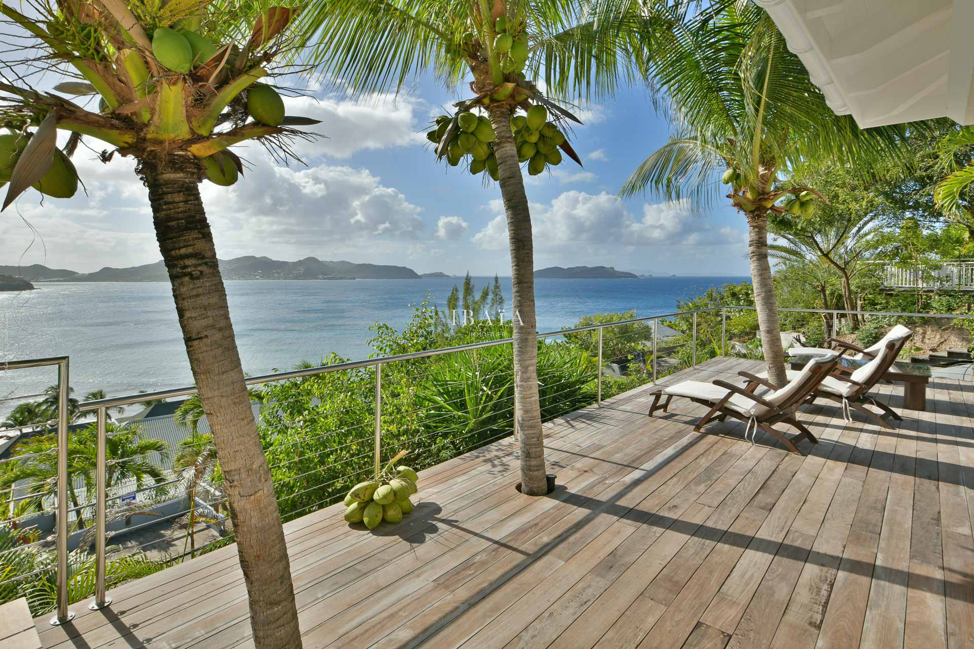 Villa en Saint Barthélemy - Villa Ocean (3 bedrooms)