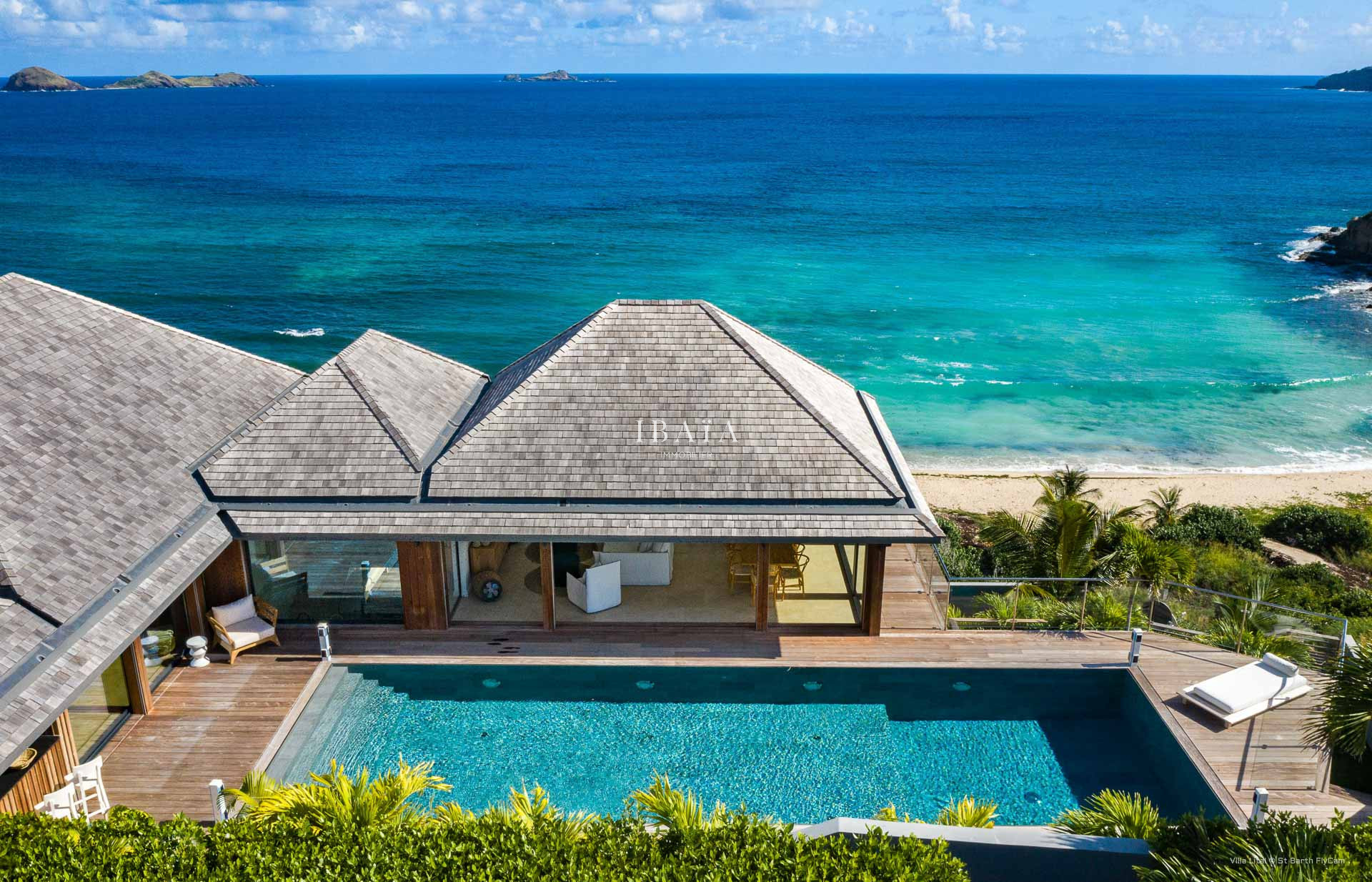 Villa en Saint Barthélemy - Villa Firefly (7 bedrooms)
