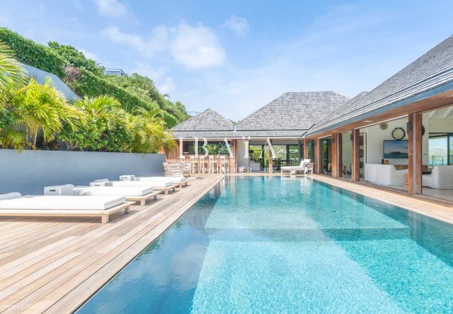Villa en Saint Barthélemy - Villa Firefly (7 bedrooms) Villa en Saint Barthélemy - Villa Firefly (7 bedrooms)
