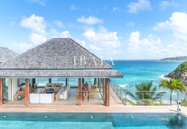 Villa en Saint Barthélemy - Villa Firefly (7 bedrooms) Villa en Saint Barthélemy - Villa Firefly (7 bedrooms)