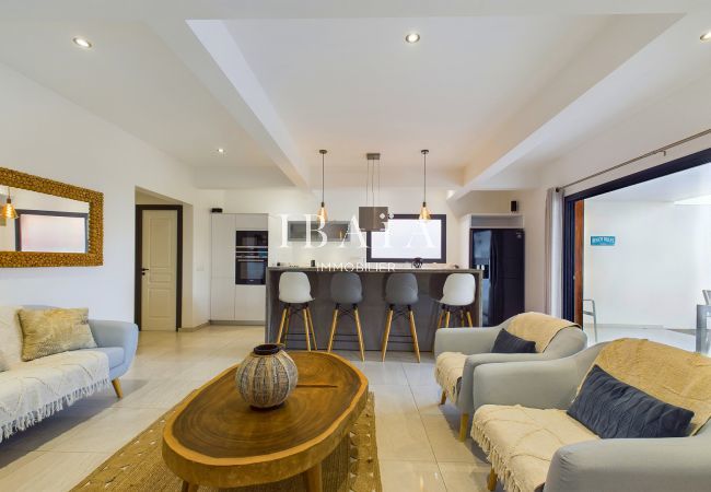 Villa en Saint Barthélemy - Villa North Waves  (3 bedrooms) Villa en Saint Barthélemy - Villa North Waves  (3 bedrooms)