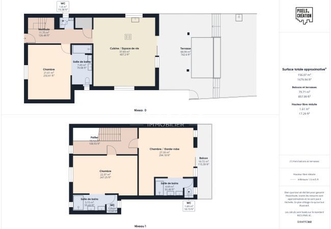 Villa en Saint Barthélemy - Villa North Waves  (3 bedrooms) Villa en Saint Barthélemy - Villa North Waves  (3 bedrooms)