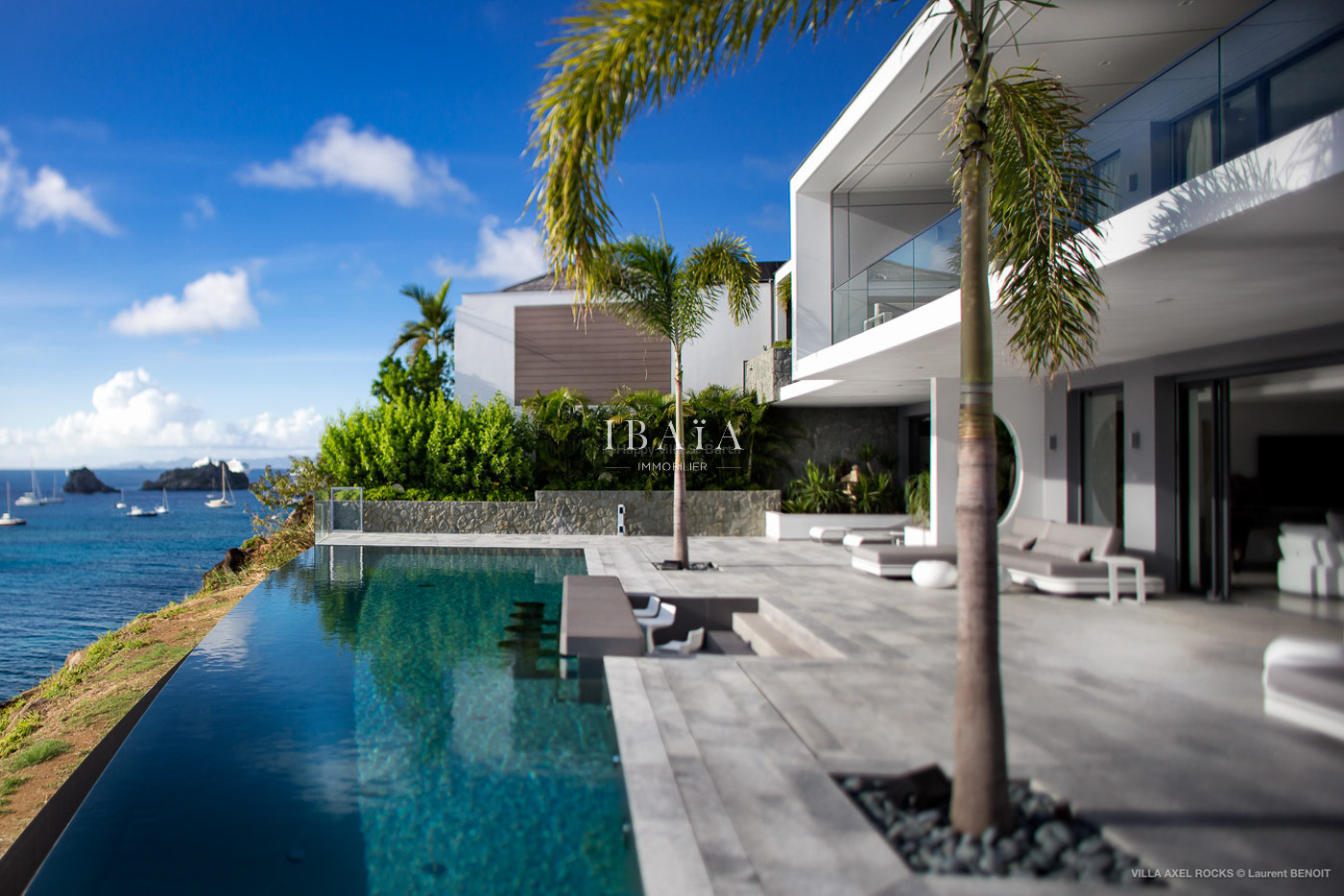 Saint Barthélemy - Villa