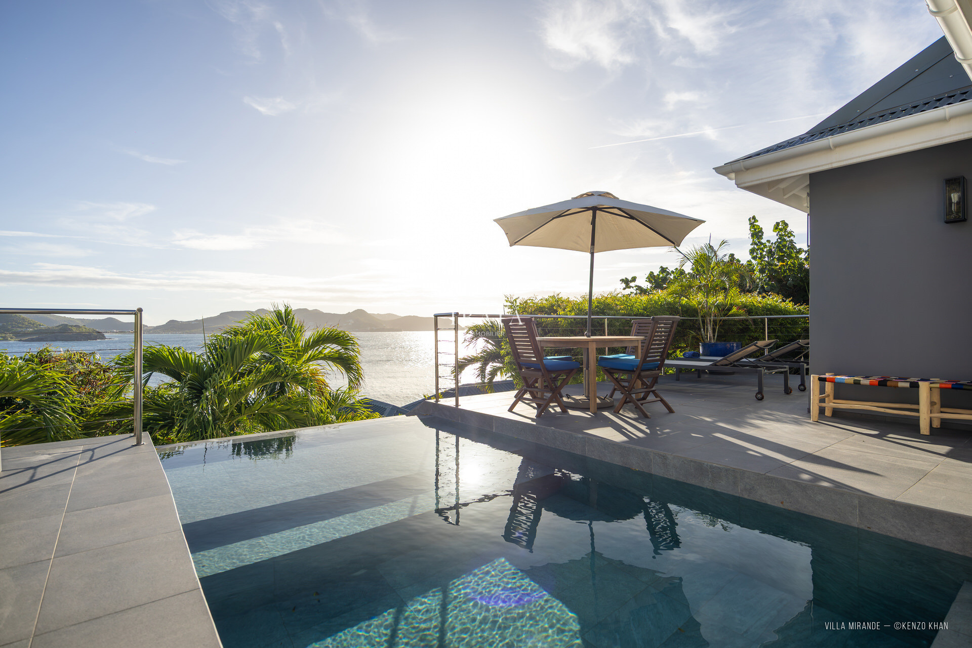 Villa en Saint Barthélemy - Villa Mirande (3 bedrooms)