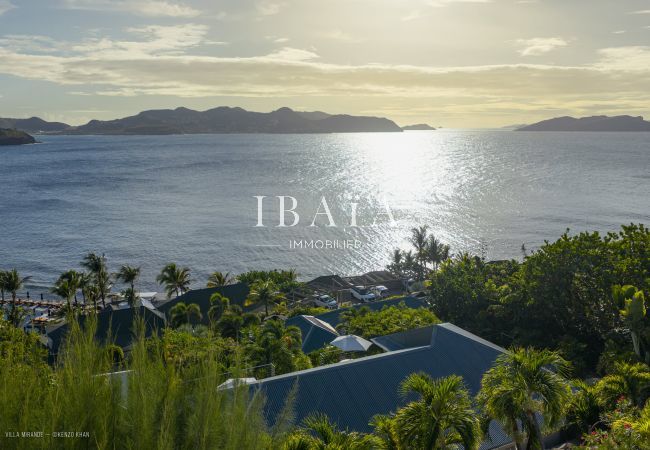 Villa en Saint Barthélemy - Villa Mirande (3 bedrooms) Villa en Saint Barthélemy - Villa Mirande (3 bedrooms)