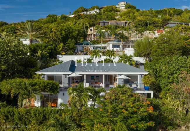 Villa en Saint Barthélemy - Villa Mirande (3 bedrooms) Villa en Saint Barthélemy - Villa Mirande (3 bedrooms)