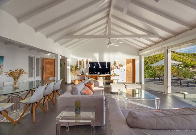 Villa en Saint Barthélemy - Villa Mirande (3 bedrooms) Villa en Saint Barthélemy - Villa Mirande (3 bedrooms)