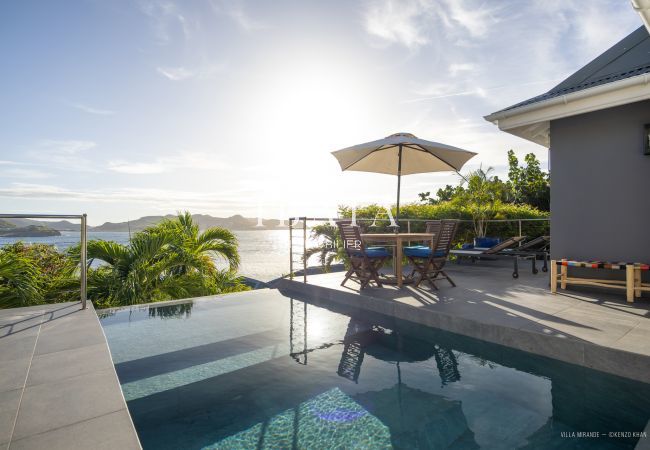 Villa en Saint Barthélemy - Villa Mirande (3 bedrooms) Villa en Saint Barthélemy - Villa Mirande (3 bedrooms)