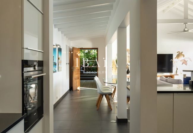 Villa en Saint Barthélemy - Villa Mirande (3 bedrooms) Villa en Saint Barthélemy - Villa Mirande (3 bedrooms)