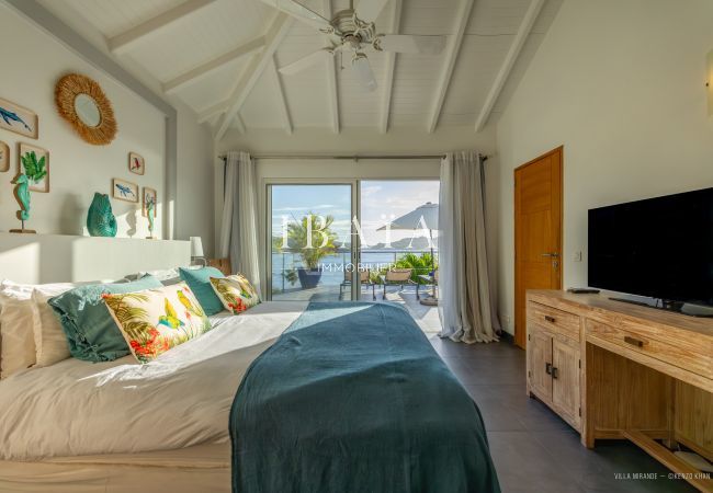 Villa en Saint Barthélemy - Villa Mirande (3 bedrooms) Villa en Saint Barthélemy - Villa Mirande (3 bedrooms)