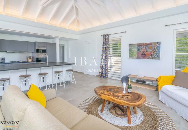 Villa en Saint Barthélemy - Villa l'Oiseau Bleu (3 bedrooms) Villa en Saint Barthélemy - Villa l'Oiseau Bleu (3 bedrooms)