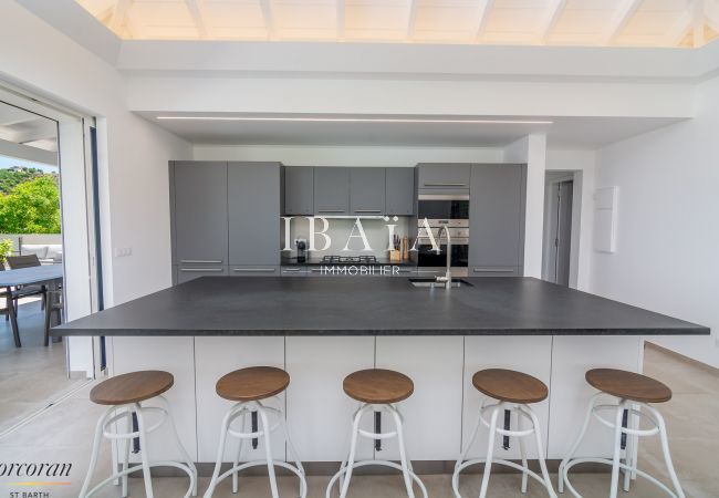 Villa en Saint Barthélemy - Villa l'Oiseau Bleu (3 bedrooms) Villa en Saint Barthélemy - Villa l'Oiseau Bleu (3 bedrooms)