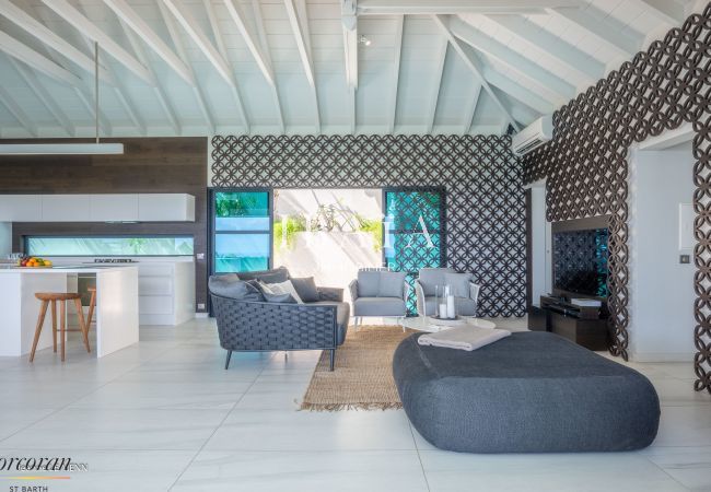 Villa en Saint Barthélemy - Villa Rose Dog (3 bedrooms) Villa en Saint Barthélemy - Villa Rose Dog (3 bedrooms)