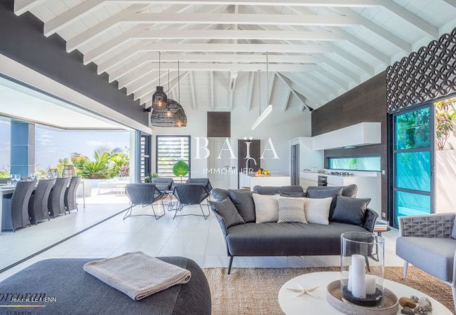 Villa en Saint Barthélemy - Villa Rose Dog (3 bedrooms) Villa en Saint Barthélemy - Villa Rose Dog (3 bedrooms)