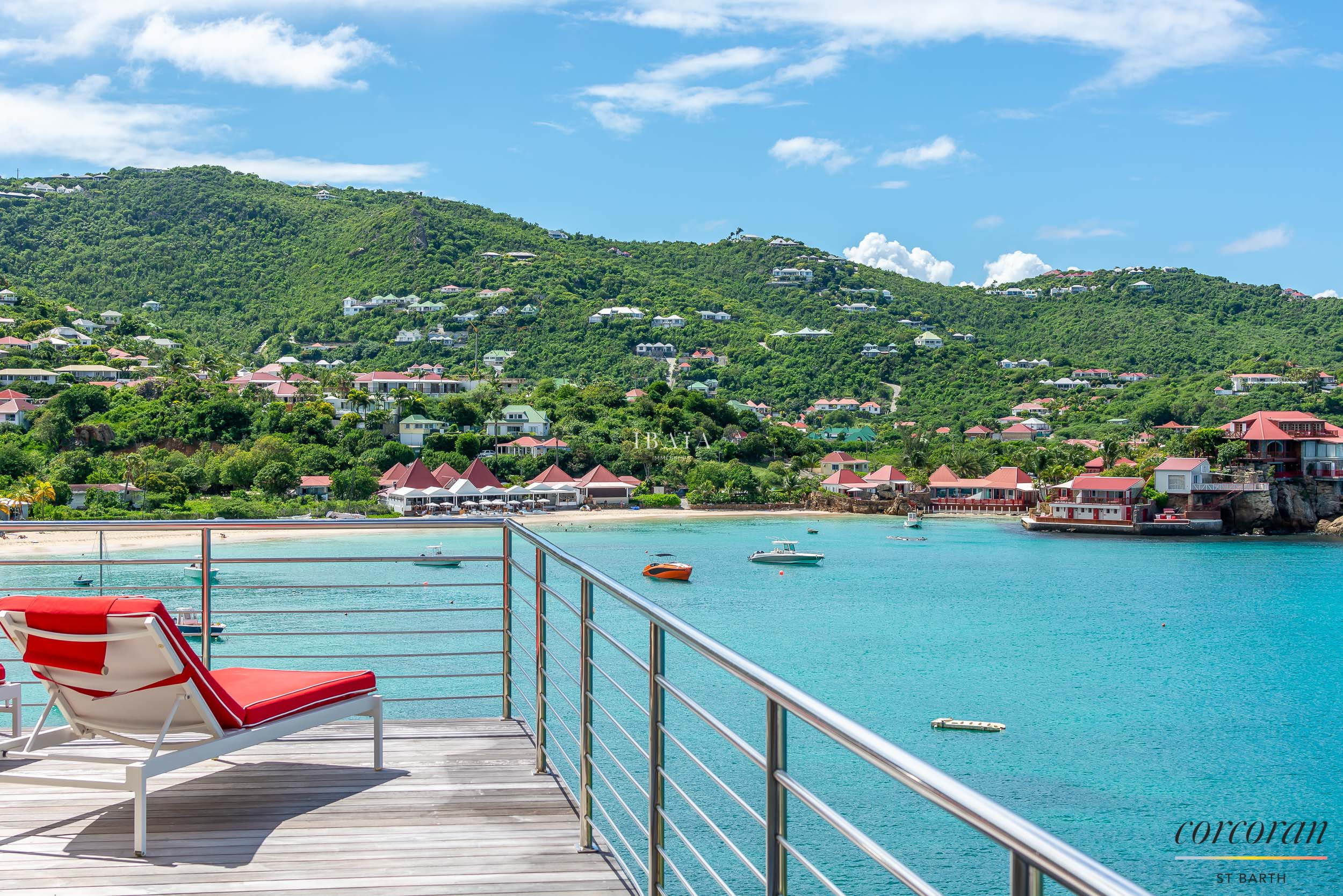 Villa en Saint Barthélemy - Villa Reef Point (3 bedrooms)