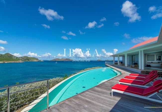 Villa en Saint Barthélemy - Villa Reef Point (3 bedrooms) Villa en Saint Barthélemy - Villa Reef Point (3 bedrooms)