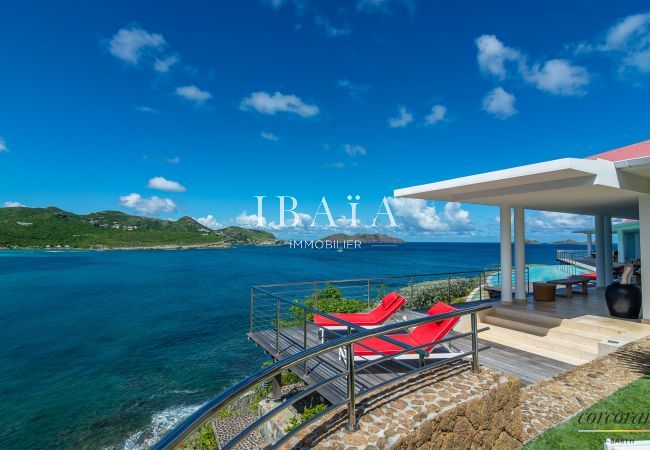 Villa en Saint Barthélemy - Villa Reef Point (3 bedrooms) Villa en Saint Barthélemy - Villa Reef Point (3 bedrooms)