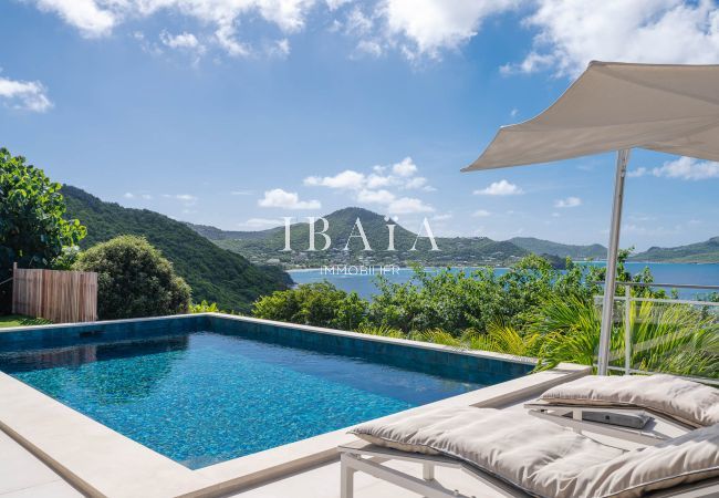 Villa en Saint Barthélemy - Villa Only View (3 bedrooms)