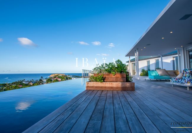 Villa en Saint Barthélemy - Villa Douceur de vivre (3 bedrooms) Villa en Saint Barthélemy - Villa Douceur de vivre (3 bedrooms)