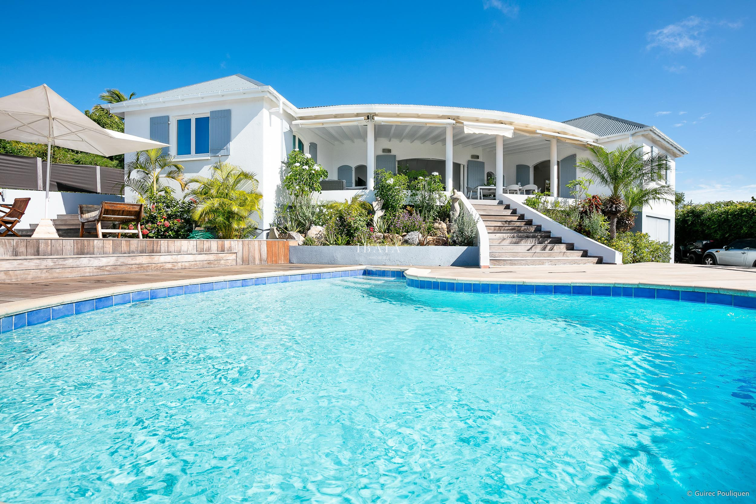 Villa en Saint Barthélemy - Villa Taniko (3 bedrooms)