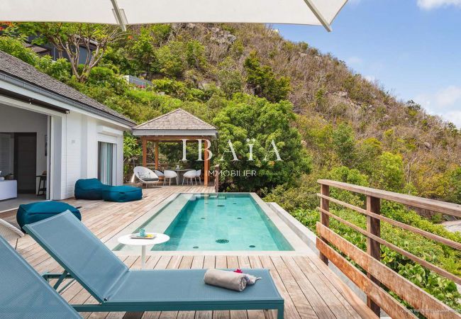 Villa en Saint Barthélemy - Villa Adharra (3 bedrooms) Villa en Saint Barthélemy - Villa Adharra (3 bedrooms)