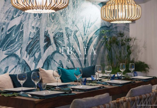 Villa en Saint Barthélemy - Villa Adharra (3 bedrooms) Villa en Saint Barthélemy - Villa Adharra (3 bedrooms)