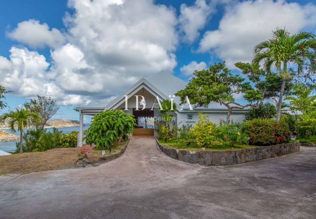 Villa en Saint Barthélemy - Villa La Carette Estate (3 bedrooms) Villa en Saint Barthélemy - Villa La Carette Estate (3 bedrooms)