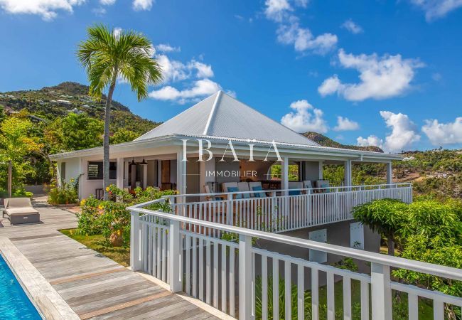 Villa en Saint Barthélemy - Villa La Carette Estate (3 bedrooms) Villa en Saint Barthélemy - Villa La Carette Estate (3 bedrooms)