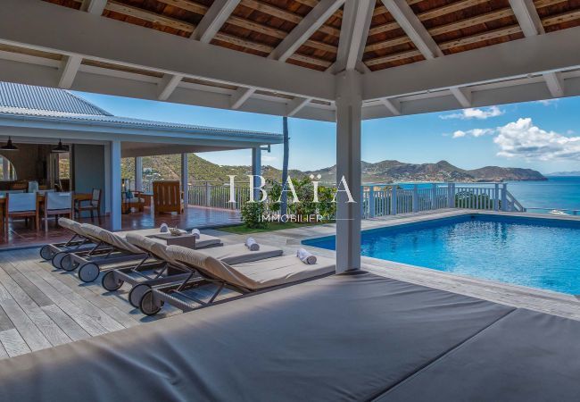 Villa en Saint Barthélemy - Villa La Carette Estate (3 bedrooms) Villa en Saint Barthélemy - Villa La Carette Estate (3 bedrooms)